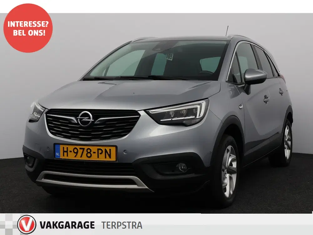 Opel Crossland 1.2 Turbo Innovation uit 2020