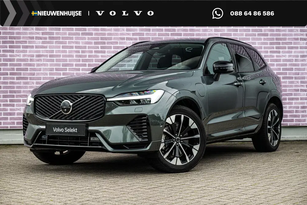 Volvo XC60 2.0 T6 Plug-in Hybrid AWD Ultra Dark uit 2026