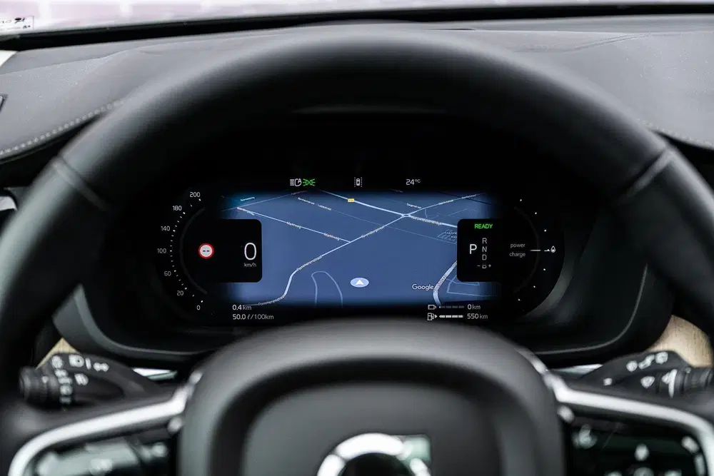 Volvo XC60 2.0 T6 Plug-in Hybrid AWD Ultra Dark uit 2026, foto 12