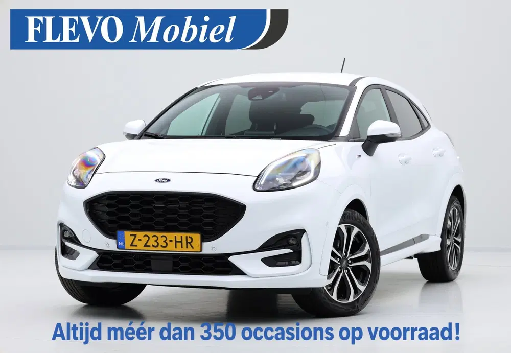 Ford Puma 1.0 EcoBoost Hybrid ST-Line Aut NL-auto uit 2024