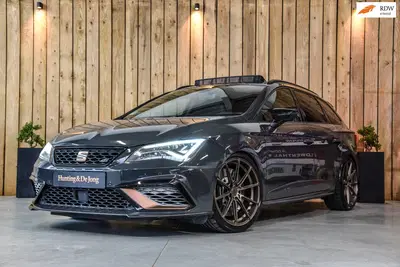 SEAT Leon 2.0 TSI CUPRA R 4Drive ABT *Carbon*Pano*Be uit 2019