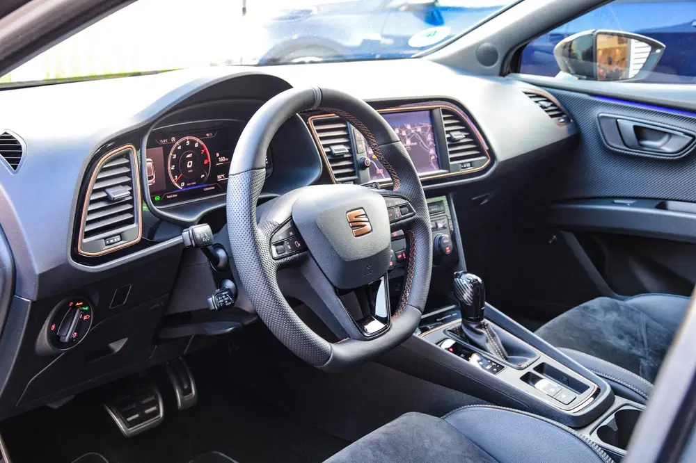 SEAT Leon 2.0 TSI CUPRA R 4Drive ABT *Carbon*Pano*Be uit 2019, foto 3