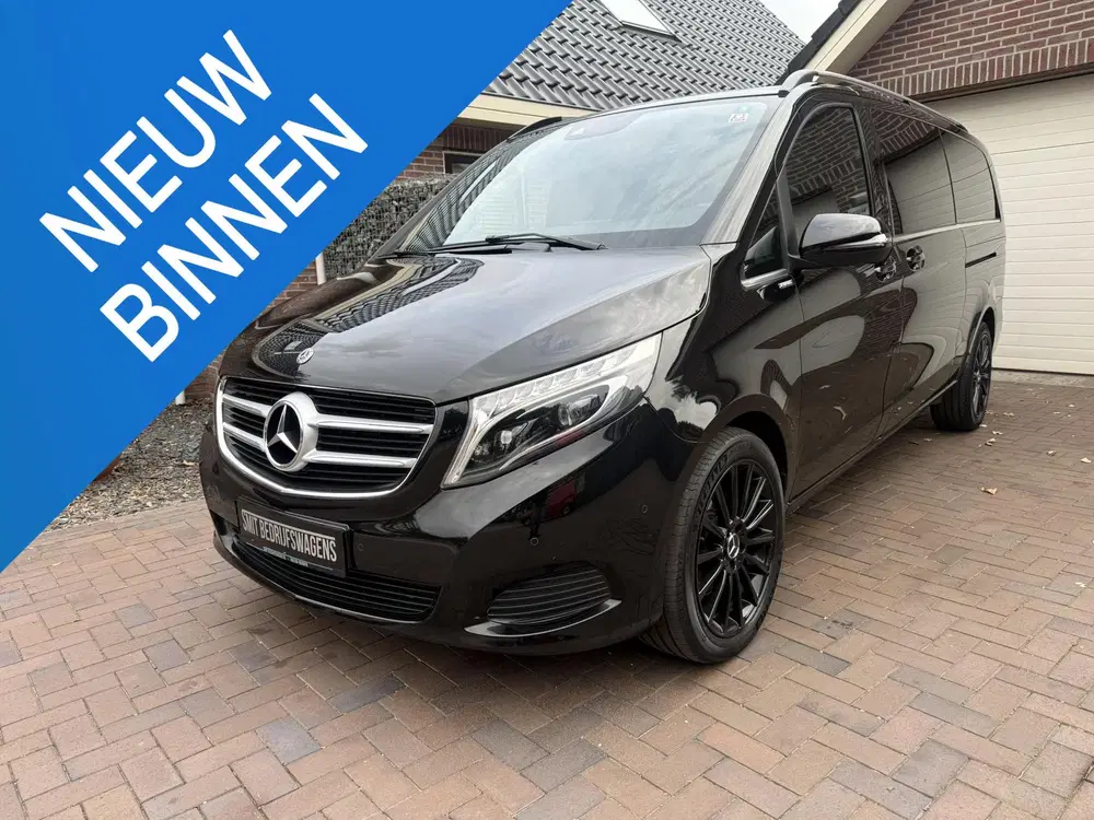 Mercedes-Benz V-Klasse 250d Extra Lang DC Edition 190 pk uit 2019