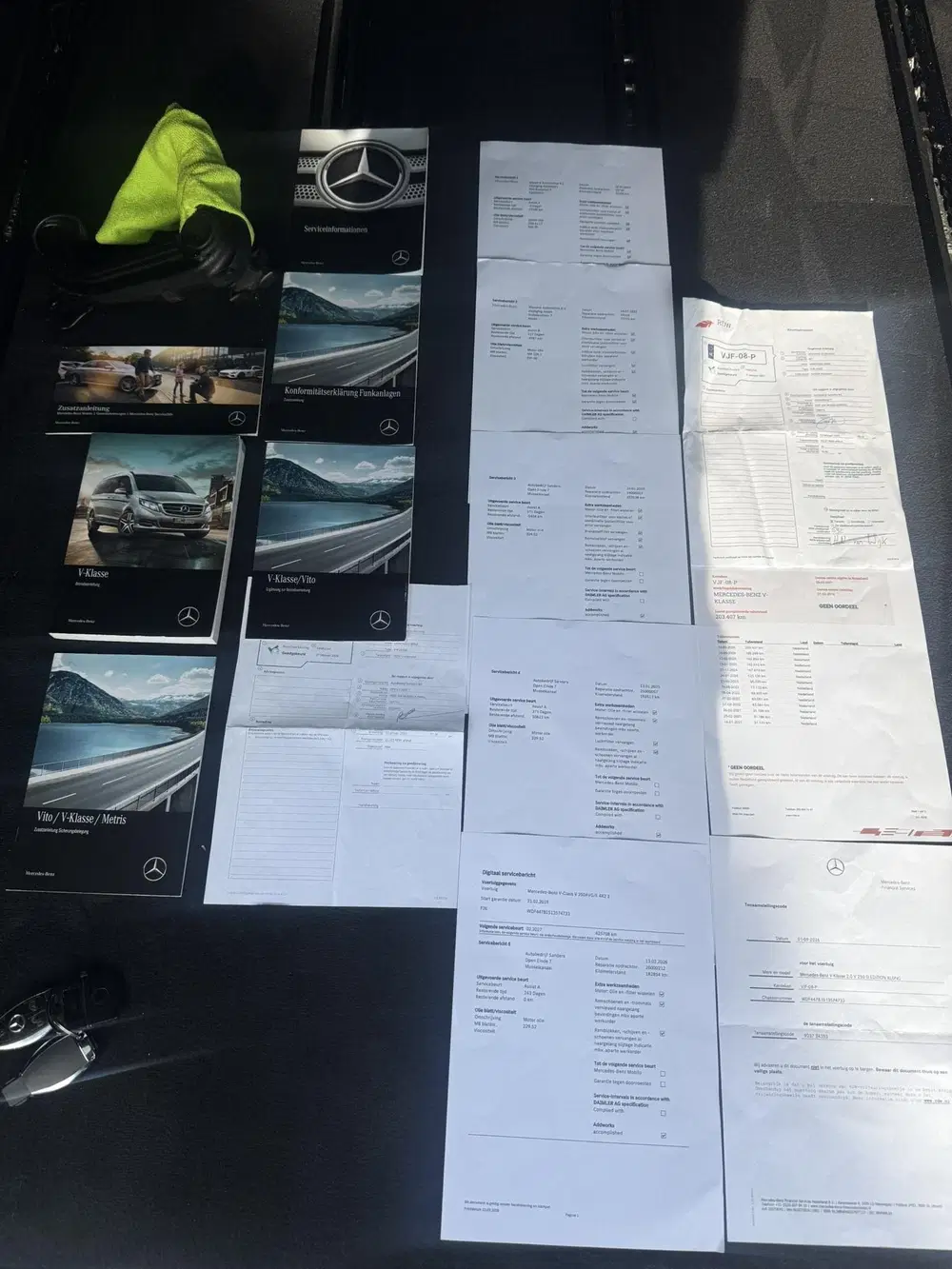 Mercedes-Benz V-Klasse 250d Extra Lang DC Edition 190 pk uit 2019, foto 15