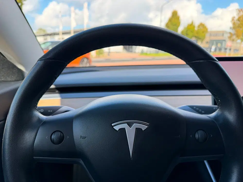 Tesla Model 3 Long Range RWD 75 kWh PANO uit 2019, foto 12