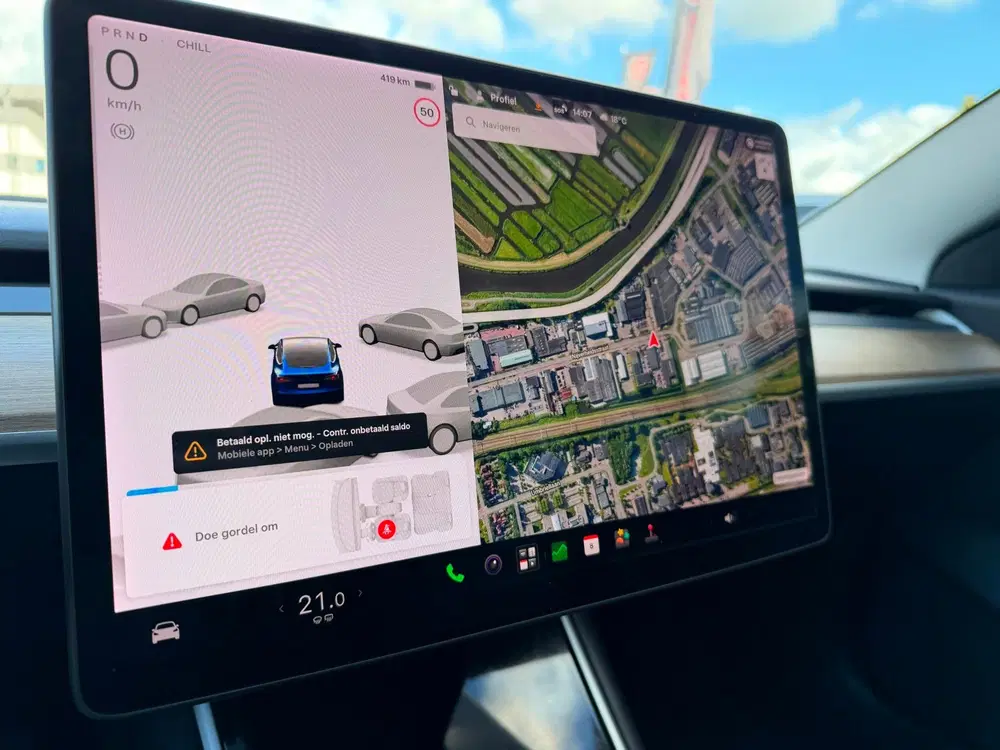 Tesla Model 3 Long Range RWD 75 kWh PANO uit 2019, foto 13