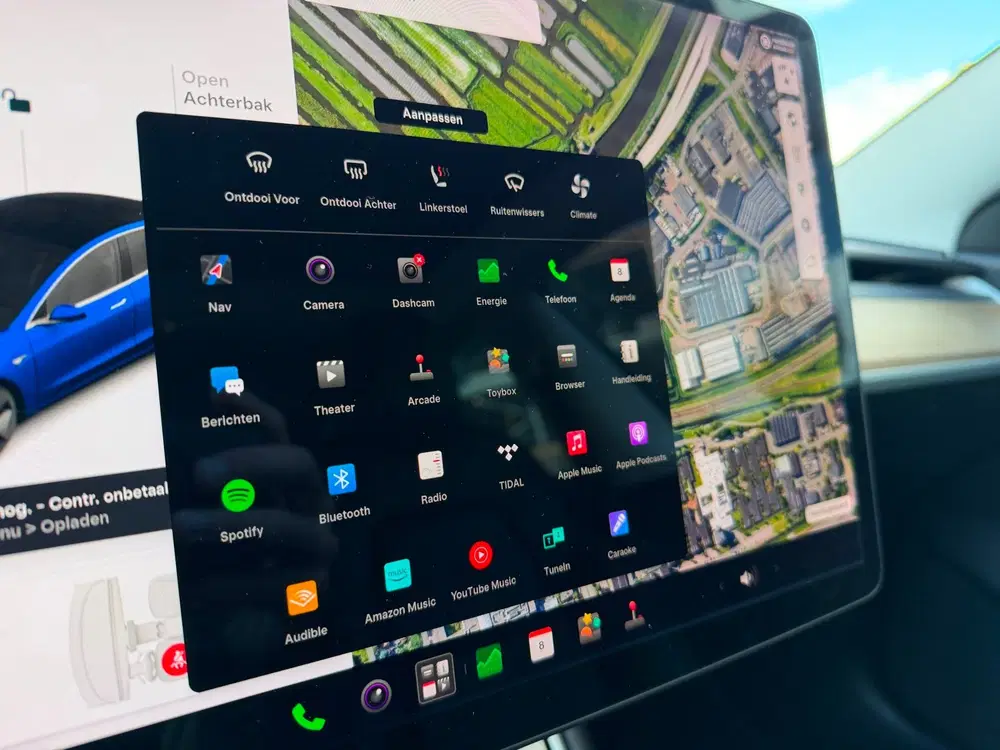 Tesla Model 3 Long Range RWD 75 kWh PANO uit 2019, foto 15