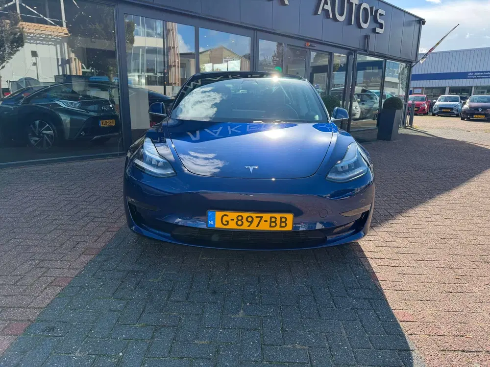 Tesla Model 3 Long Range RWD 75 kWh PANO uit 2019, foto 4
