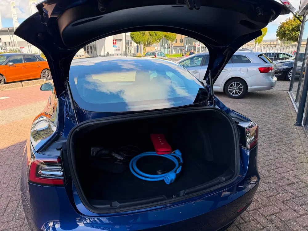 Tesla Model 3 Long Range RWD 75 kWh PANO uit 2019, foto 8