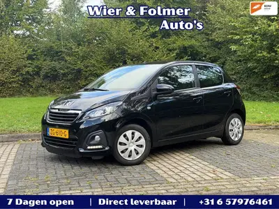 Peugeot 108 1.0e-VTi Allure 5Drs uit 2019