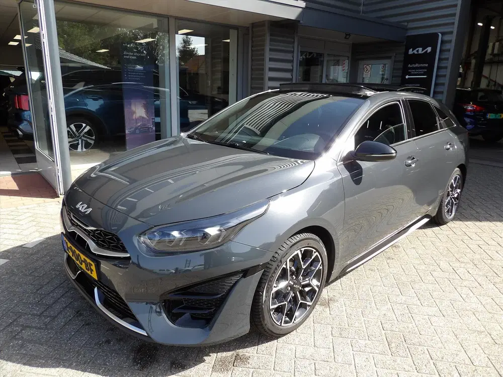 Kia ProCeed 1.0 Turbo 120pk GT-PlusLine Glazen dak Org uit 2023, foto 7
