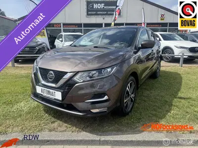 Nissan Qashqai 1.3 DIG-T N-Connecta CARPLAY uit 2021