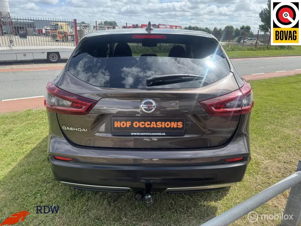 Nissan Qashqai 1.3 DIG-T N-Connecta CARPLAY uit 2021, foto 10