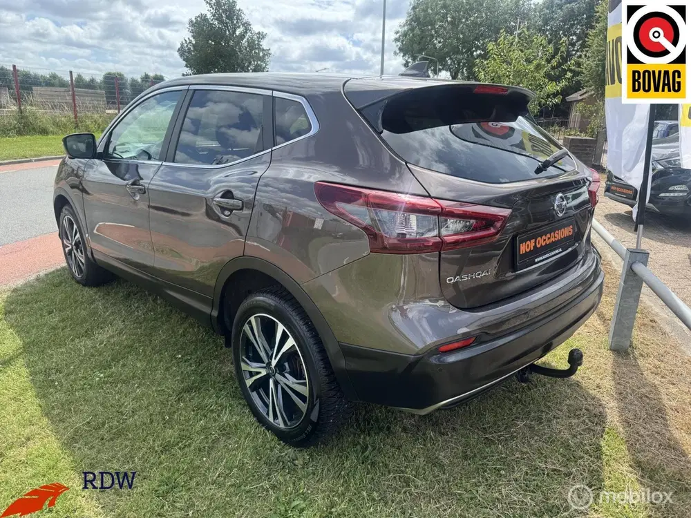 Nissan Qashqai 1.3 DIG-T N-Connecta CARPLAY uit 2021, foto 11