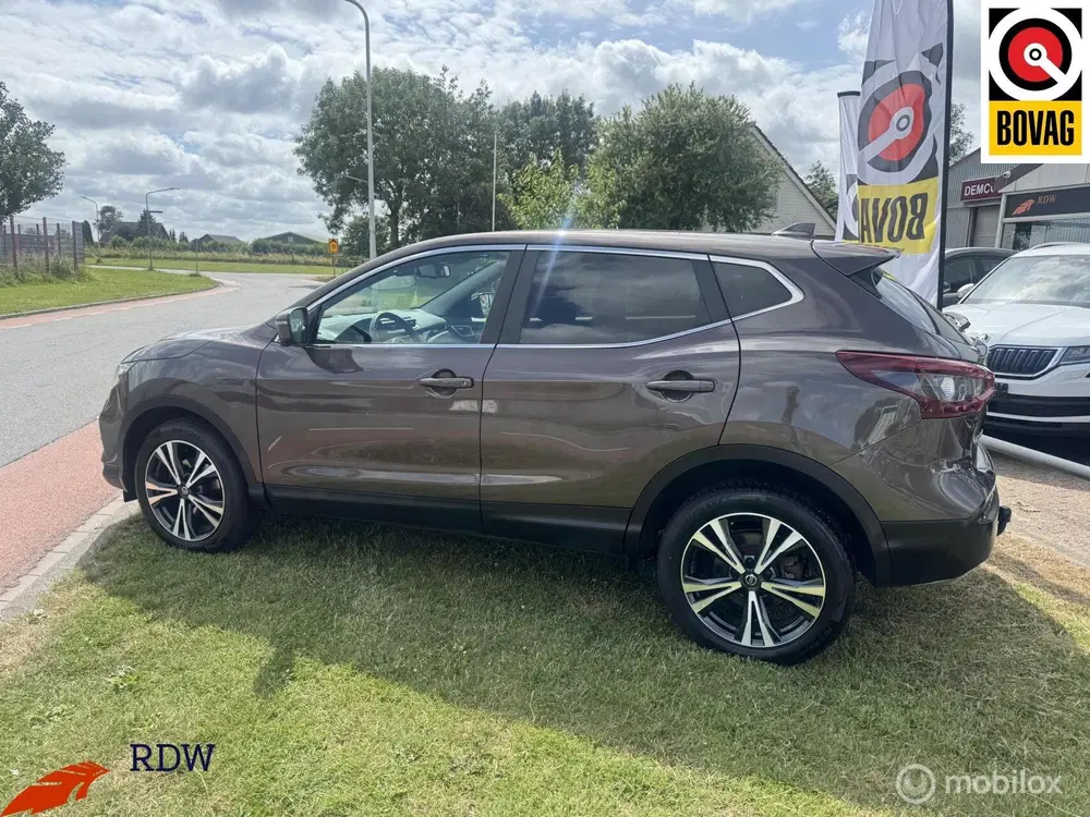 Nissan Qashqai 1.3 DIG-T N-Connecta CARPLAY uit 2021, foto 12
