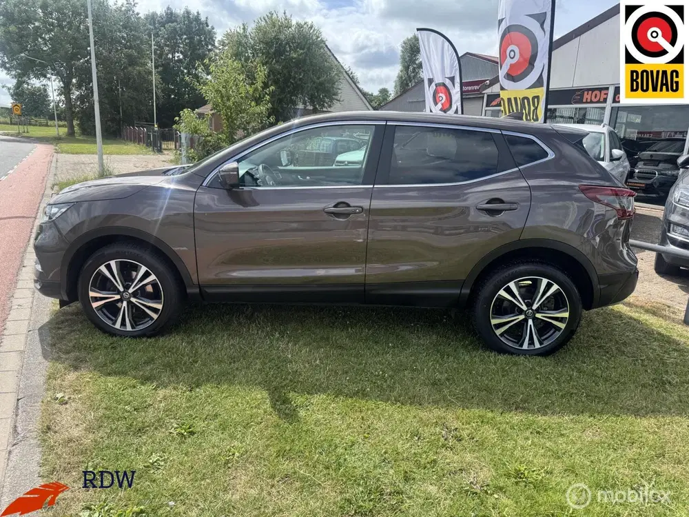 Nissan Qashqai 1.3 DIG-T N-Connecta CARPLAY uit 2021, foto 13