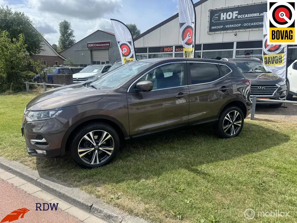 Nissan Qashqai 1.3 DIG-T N-Connecta CARPLAY uit 2021, foto 14