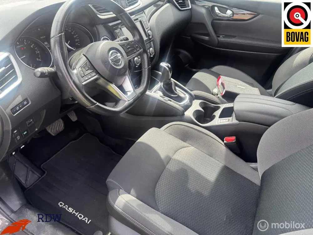 Nissan Qashqai 1.3 DIG-T N-Connecta CARPLAY uit 2021, foto 15