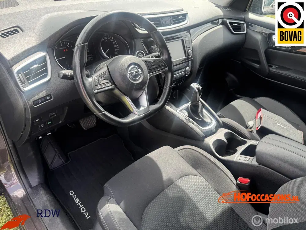 Nissan Qashqai 1.3 DIG-T N-Connecta CARPLAY uit 2021, foto 2