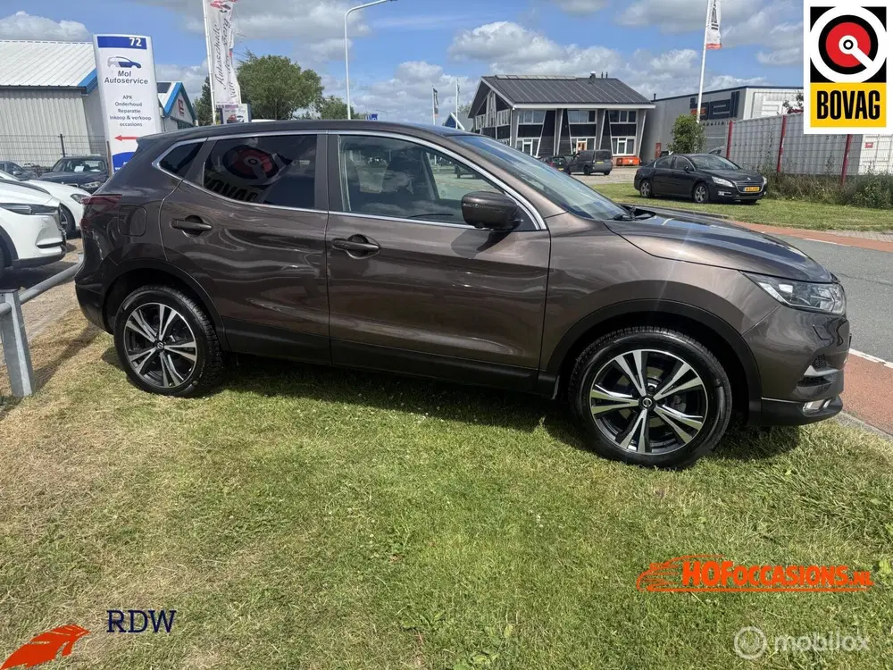 Nissan Qashqai 1.3 DIG-T N-Connecta CARPLAY uit 2021, foto 3
