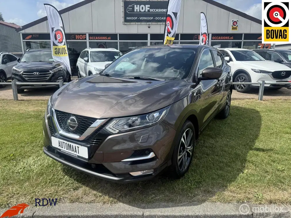Nissan Qashqai 1.3 DIG-T N-Connecta CARPLAY uit 2021, foto 4