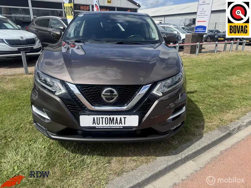 Nissan Qashqai 1.3 DIG-T N-Connecta CARPLAY uit 2021, foto 5