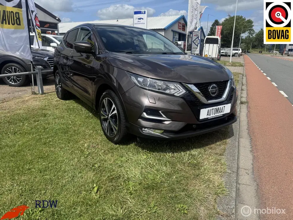 Nissan Qashqai 1.3 DIG-T N-Connecta CARPLAY uit 2021, foto 6
