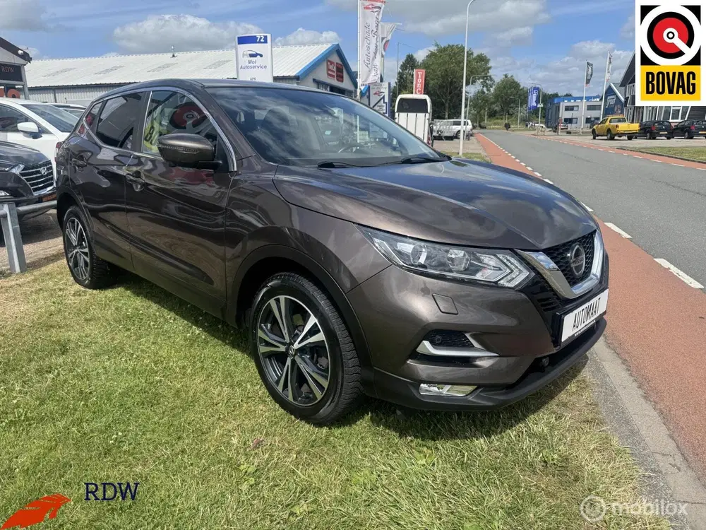 Nissan Qashqai 1.3 DIG-T N-Connecta CARPLAY uit 2021, foto 7