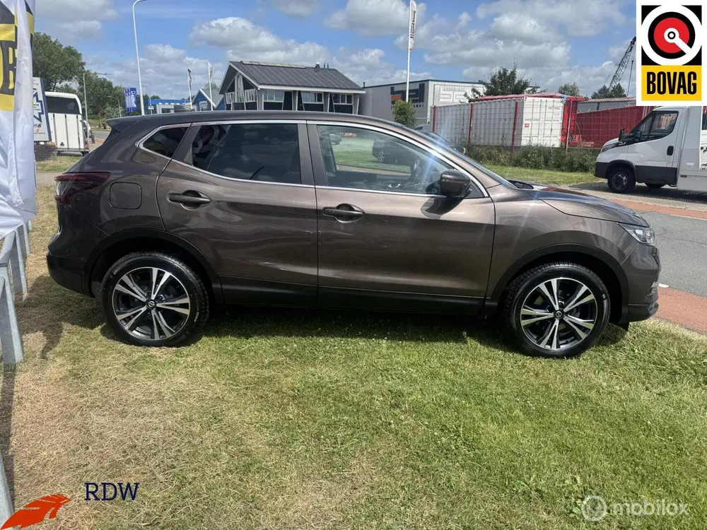 Nissan Qashqai 1.3 DIG-T N-Connecta CARPLAY uit 2021, foto 8