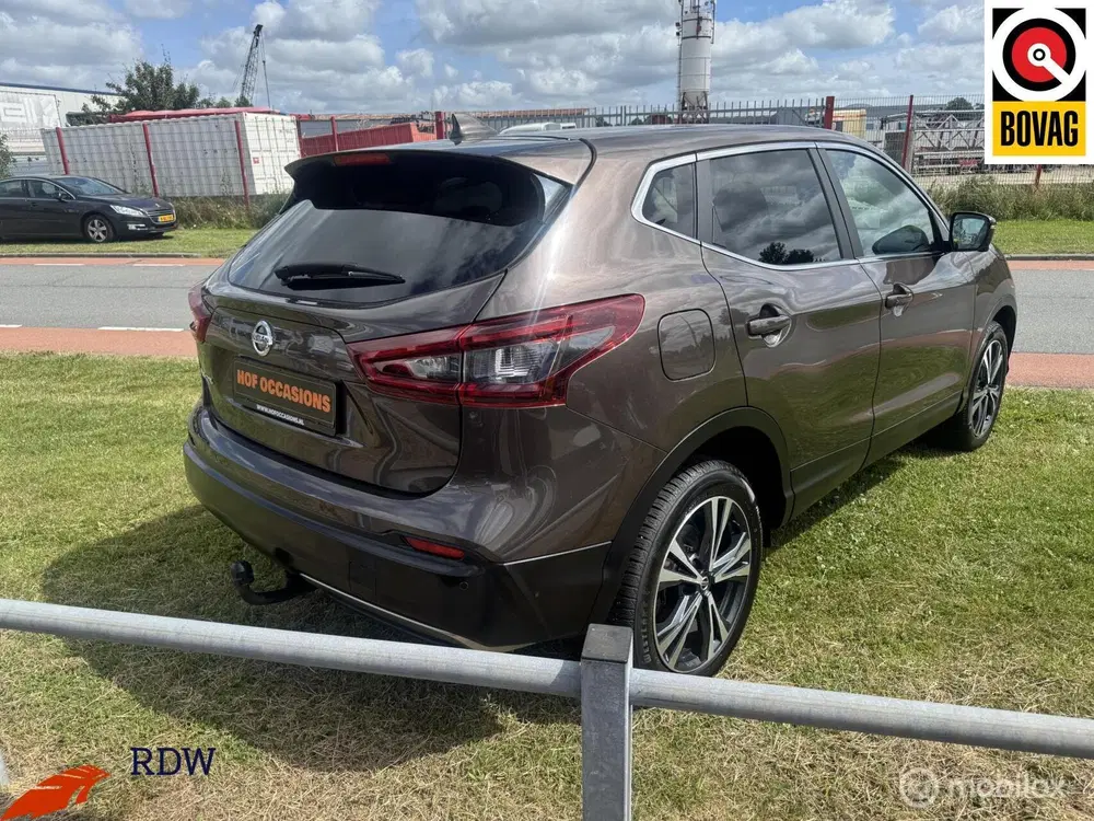 Nissan Qashqai 1.3 DIG-T N-Connecta CARPLAY uit 2021, foto 9