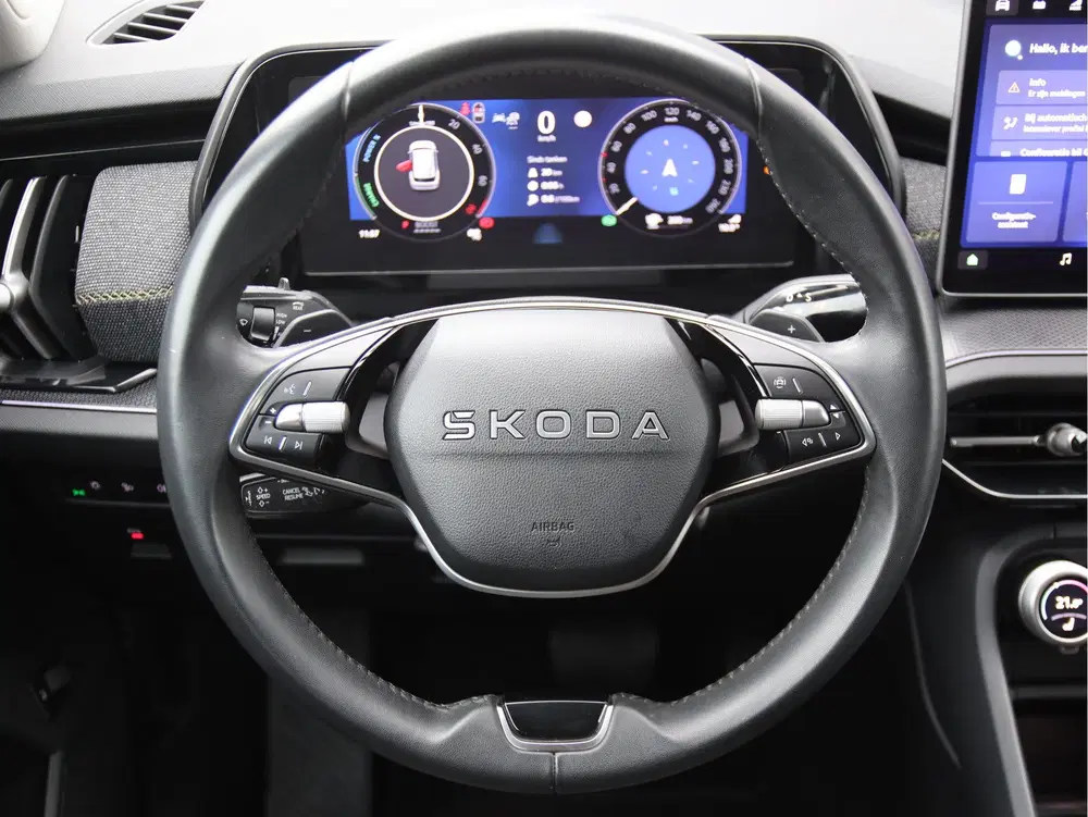 Skoda Kodiaq 1.5 TSI PHEV Business Ed. Groot MMI uit 2025, foto 13