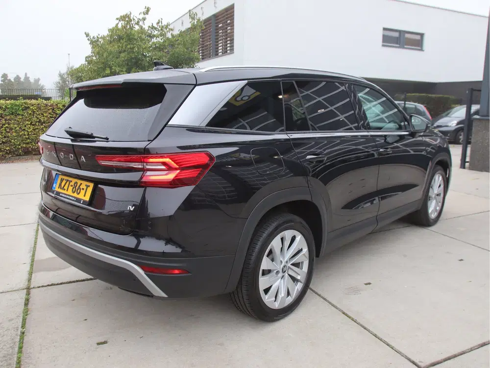 Skoda Kodiaq 1.5 TSI PHEV Business Ed. Groot MMI uit 2025, foto 4