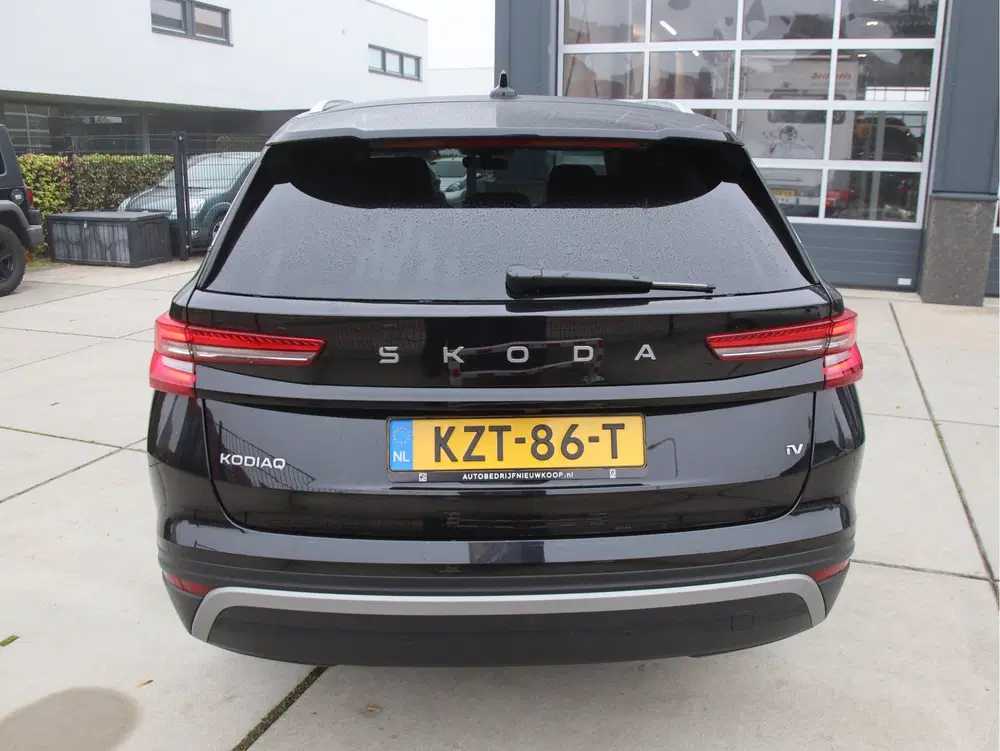 Skoda Kodiaq 1.5 TSI PHEV Business Ed. Groot MMI uit 2025, foto 5
