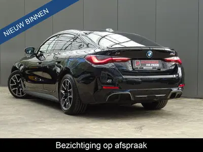 BMW i4 * 544 PK * 84 KW ACCU * LEER (bj 2022) uit 2022
