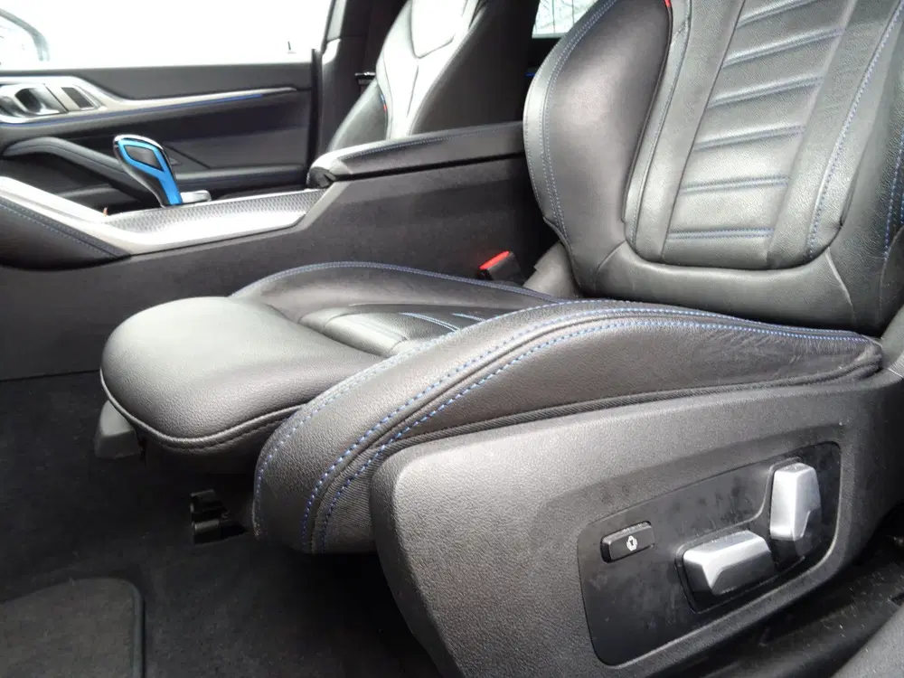 BMW i4 * 544 PK * 84 KW ACCU * LEER (bj 2022) uit 2022, foto 10
