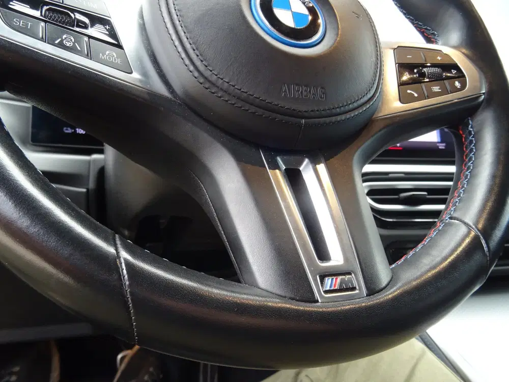 BMW i4 * 544 PK * 84 KW ACCU * LEER (bj 2022) uit 2022, foto 12