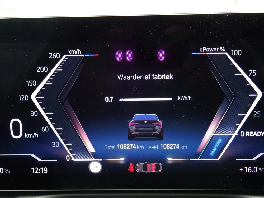 BMW i4 * 544 PK * 84 KW ACCU * LEER (bj 2022) uit 2022, foto 14