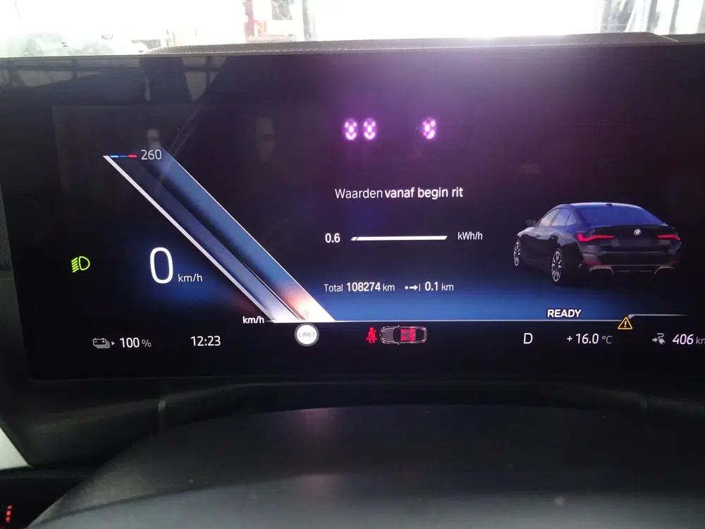 BMW i4 * 544 PK * 84 KW ACCU * LEER (bj 2022) uit 2022, foto 15