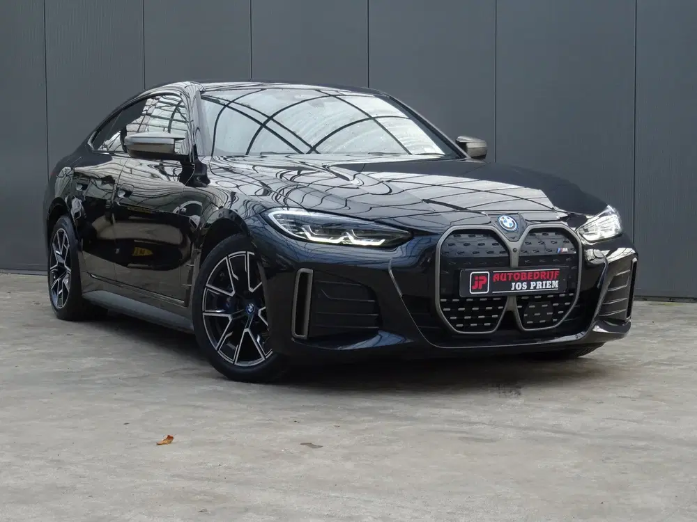 BMW i4 * 544 PK * 84 KW ACCU * LEER (bj 2022) uit 2022, foto 2