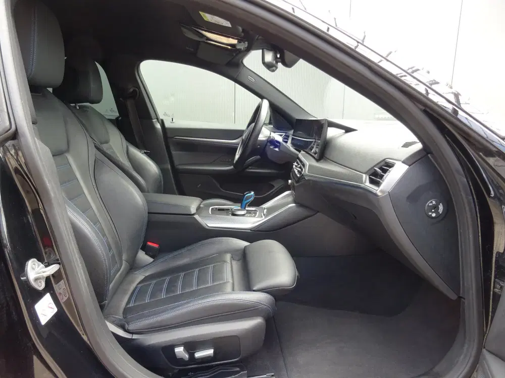 BMW i4 * 544 PK * 84 KW ACCU * LEER (bj 2022) uit 2022, foto 4