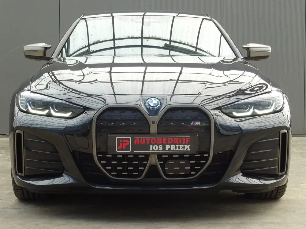 BMW i4 * 544 PK * 84 KW ACCU * LEER (bj 2022) uit 2022, foto 5