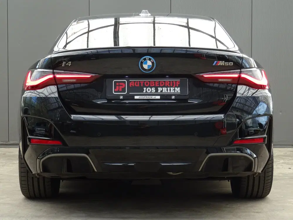 BMW i4 * 544 PK * 84 KW ACCU * LEER (bj 2022) uit 2022, foto 7