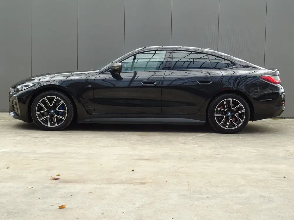 BMW i4 * 544 PK * 84 KW ACCU * LEER (bj 2022) uit 2022, foto 8