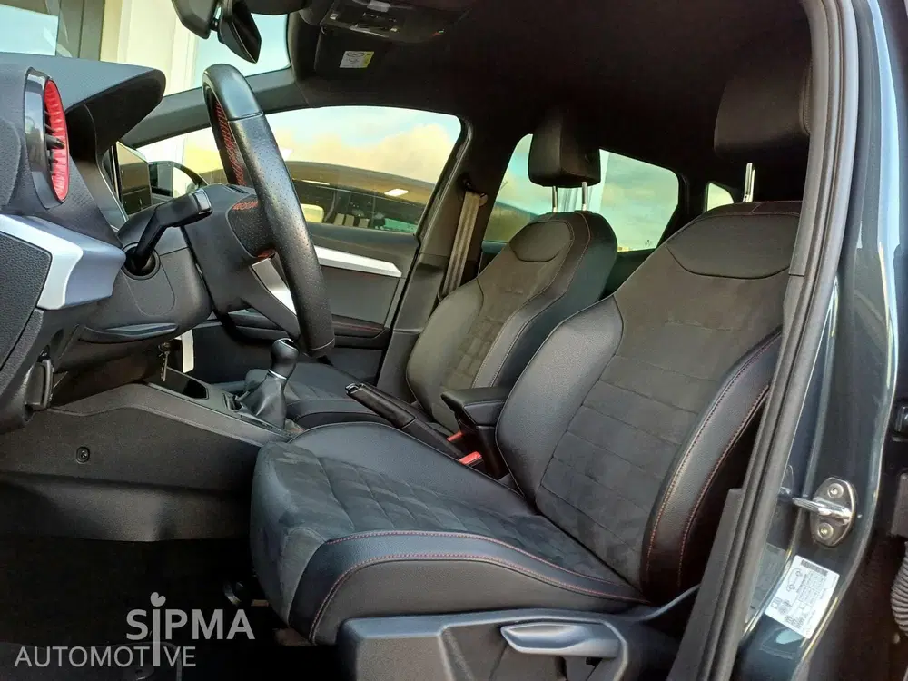 SEAT Ibiza Luxe Seat Ibiza 1.0TSI 95pk FRintense uit 2022, foto 11