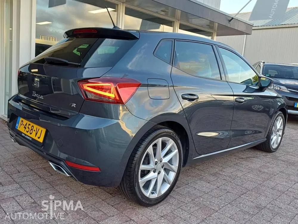 SEAT Ibiza Luxe Seat Ibiza 1.0TSI 95pk FRintense uit 2022, foto 4