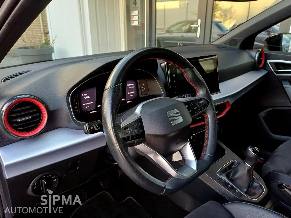 SEAT Ibiza Luxe Seat Ibiza 1.0TSI 95pk FRintense uit 2022, foto 7