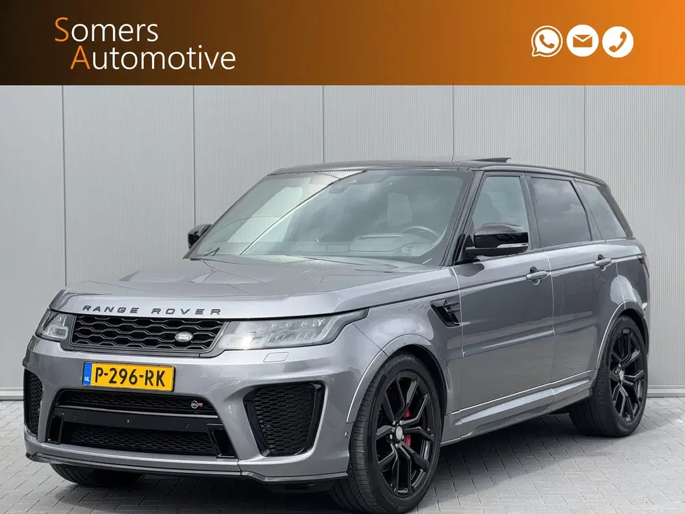 Land Rover Range Rover Sport 5.0 V8 P575 SC SVR uit 2019