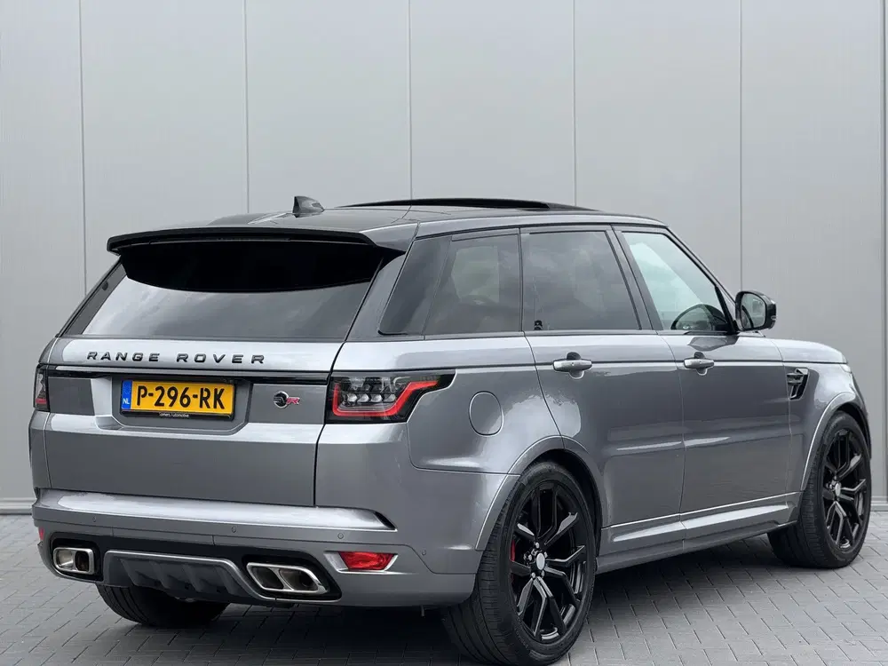 Land Rover Range Rover Sport 5.0 V8 P575 SC SVR uit 2019, foto 2