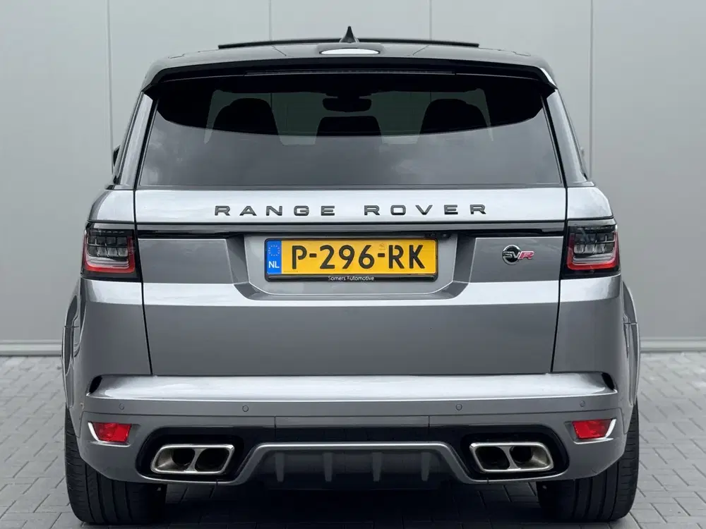 Land Rover Range Rover Sport 5.0 V8 P575 SC SVR uit 2019, foto 4