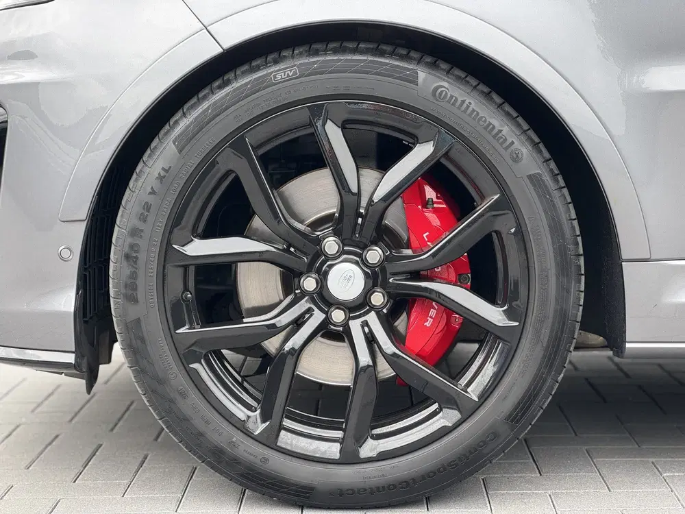 Land Rover Range Rover Sport 5.0 V8 P575 SC SVR uit 2019, foto 5
